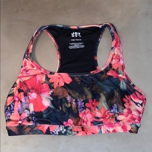 Floral Sports Bra